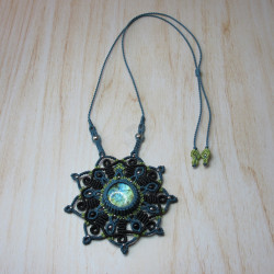 Collier mandala "Nïlam"