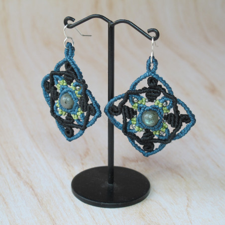 Boucles d'oreilles "Nïlam"