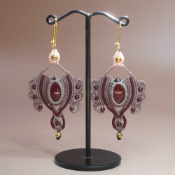 Boucles d'oreilles "Irys"