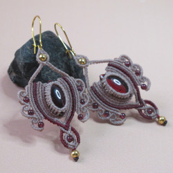 Boucles d'oreilles "Irys"