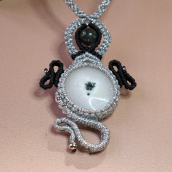 Collier "Eclipse"