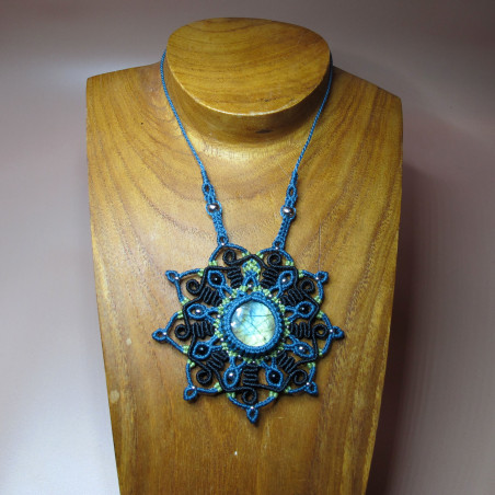 Collier mandala "Nïlam"