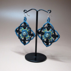 Boucles d'oreilles "Nïlam"