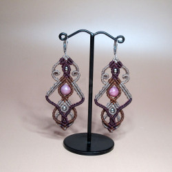 Boucles d'oreilles "Elebor"