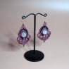 Boucles d'oreilles "Jyah"