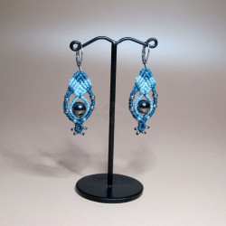 Boucles d'oreilles "Ryba"