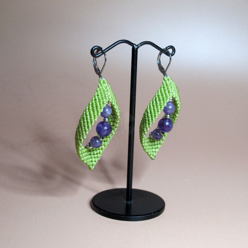 Boucles d'oreilles "Myan"