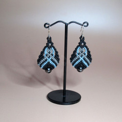 Boucles d'oreilles "Evi"