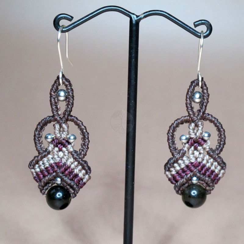 Boucles d'oreilles "Aludra"