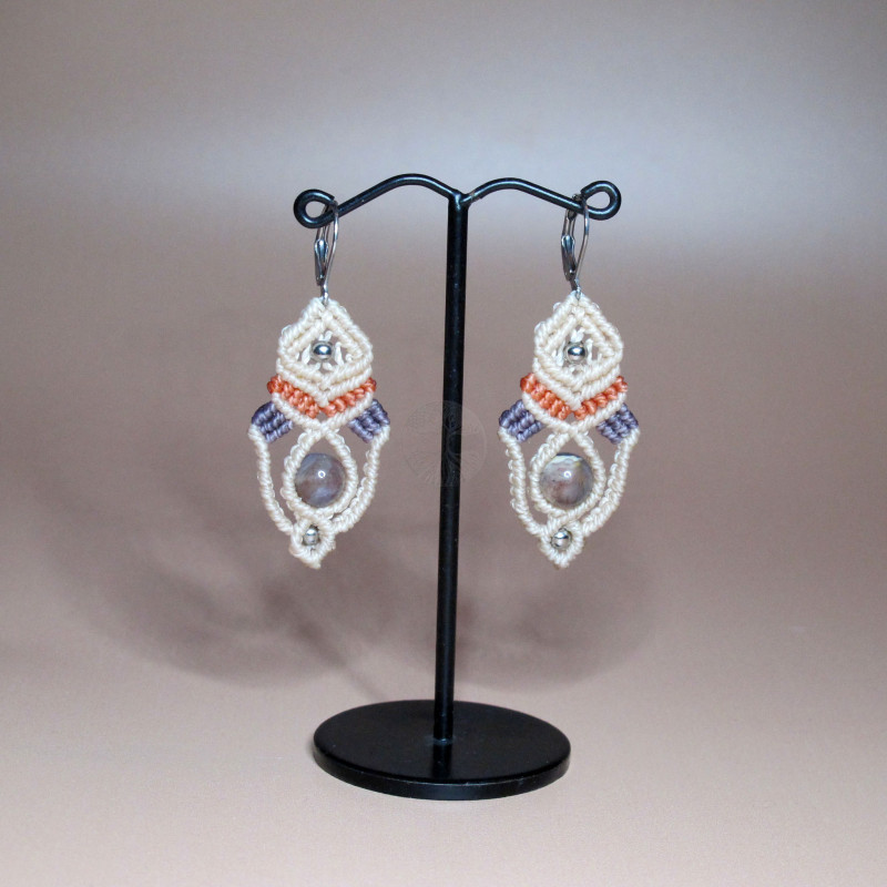 Boucles d'oreilles "Asrunn"