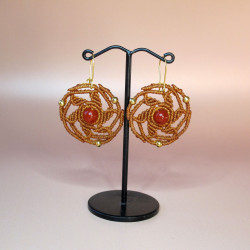 Boucles d'oreilles "Tara"