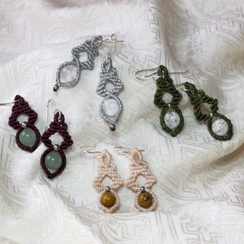 Boucles d'oreilles "Esmée"