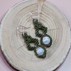 Boucles d'oreilles "Esmée"