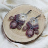 Boucles d'oreilles "Anata"