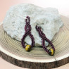 Boucles d'oreilles "Infiny"