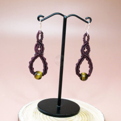 Boucles d'oreilles "Infiny"