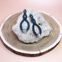 Boucles d'oreilles "Infiny"