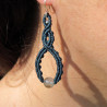 Boucles d'oreilles "Infiny"