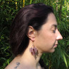 Boucles d'oreilles "Irys"