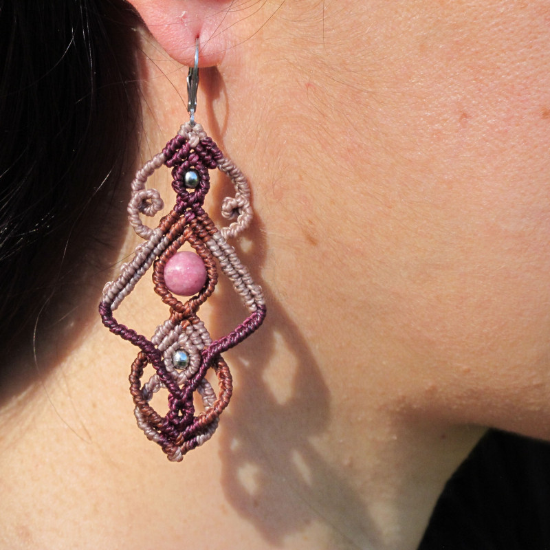 Boucles d'oreilles "Elebor"