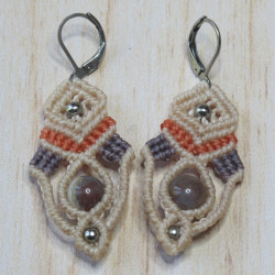 Boucles d'oreilles "Asrunn"