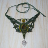 Collier plastron "Neirïn"