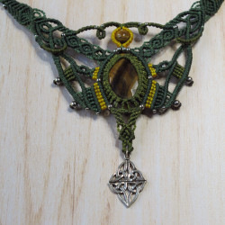 Collier plastron "Neirïn"