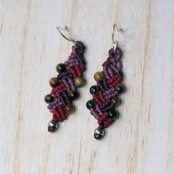 Boucles d'oreilles "Rana"