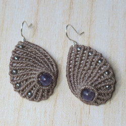 Boucles d'oreilles "Maora"