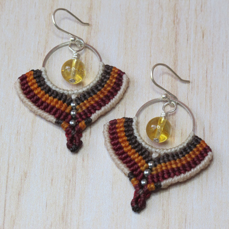 Boucles d'oreilles "Azté"