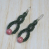 Boucles d'oreilles "Infiny"