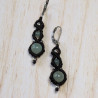 Boucles d'oreilles "Kloé"