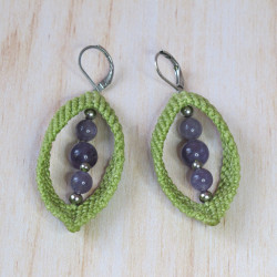 Boucles d'oreilles "Myan"