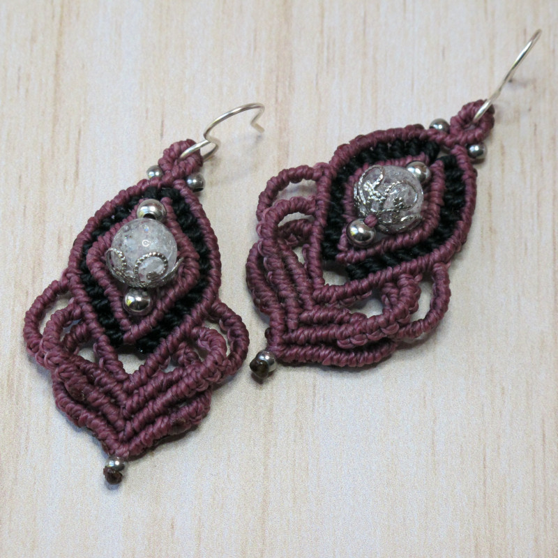 Boucles d'oreilles "Jyah"