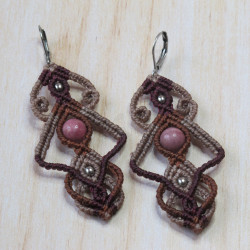 Boucles d'oreilles "Elebor"